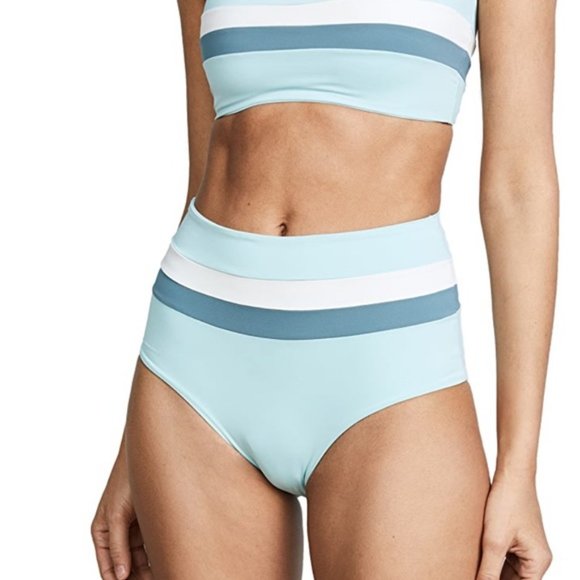 LSpace Portia Stripe Bikini Set - Picture 3 of 7